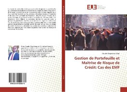 Gestion de Portefeuille et Maitrise de Risque de Crédit: Cas des EMF