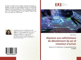 Réponse aux sollicitations de dévoilement de soi et intention d'achat: