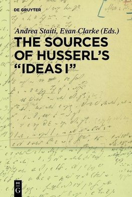 The Sources of Husserl's "Ideas I"