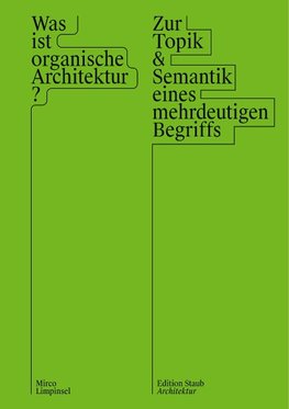 Was ist organische Architektur?