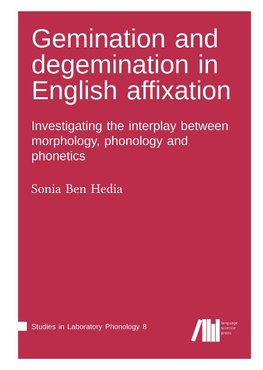 Gemination and degemination in English affixation