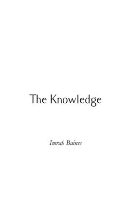 The Knowledge