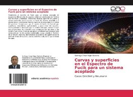 Curvas y superficies en el Espectro de Fucik para un sistema acoplado