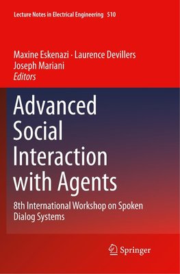 Advanced Social Interaction with Agents