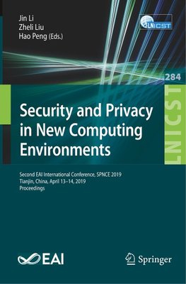 Security and Privacy in New Computing Environments