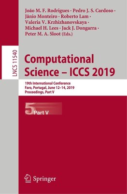 Computational Science - ICCS 2019