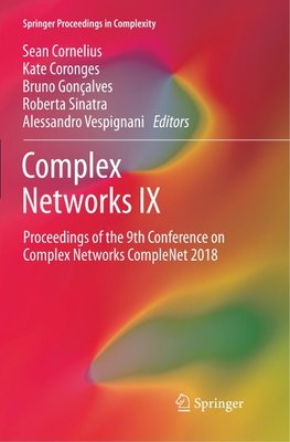 Complex Networks IX