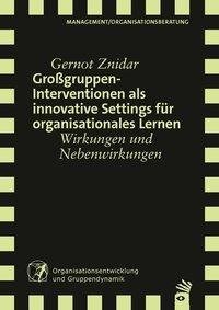 Großgruppeninterventionen als innovative Settings für organisationales Lernen