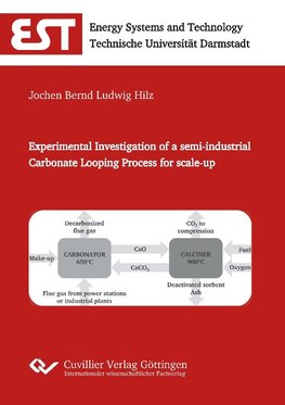 Experimental Investigation of a semi-industrial Carbonate Looping Process for scale-up