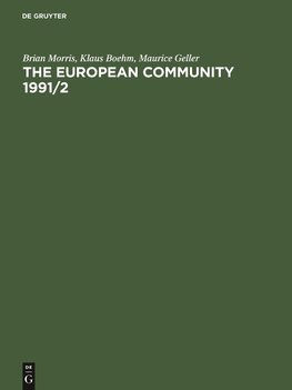 The European Community 1991/2