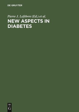 New Aspects in Diabetes