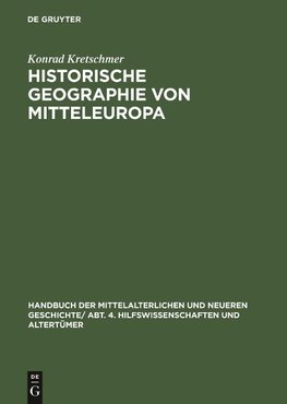 Historische Geographie von Mitteleuropa