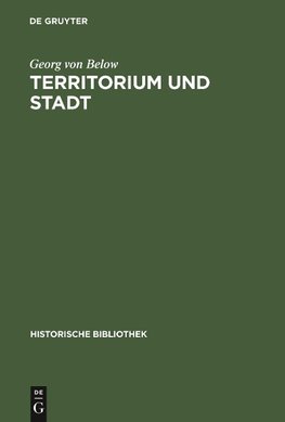 Territorium und Stadt