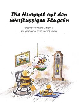 Die Hummel mit den überflüssigen Flügeln