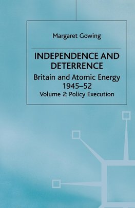 Independence and Deterrence