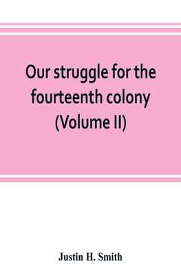 Our struggle for the fourteenth colony