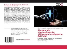 Sistema de Mantenimiento Utilizando Inteligencia Artificial