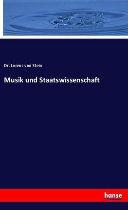 Musik und Staatswissenschaft