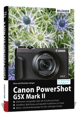 Canon PowerShot G5 X Mark II