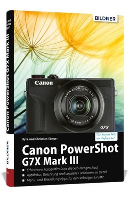 Canon PowerShot G7X Mark III