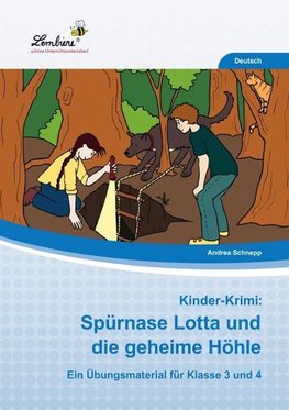 Kinder-Krimi: Spürnase Lotta und die geheime Höhle (PR)