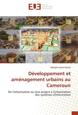 Développement et aménagement urbains au Cameroun