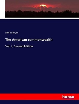 The American commonwealth