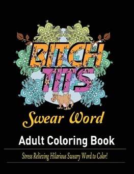 Swear Words Adult coloring book