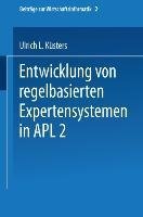 Entwicklung von regelbasierten Expertensystemen in APL2