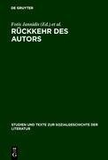 Rückkehr des Autors