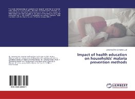 Impact of health education on households' malaria prevention methods