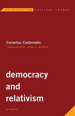 Democracy and Relativism