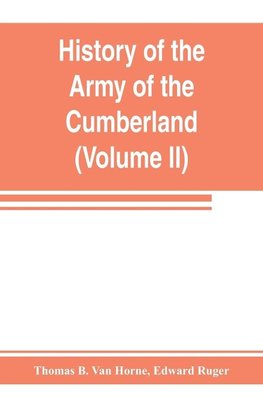 History of the Army of the Cumberland