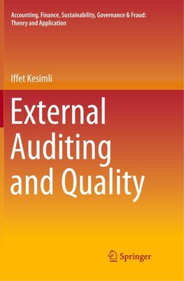 External Auditing and Quality