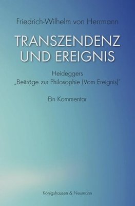 Transzendenz und Ereignis