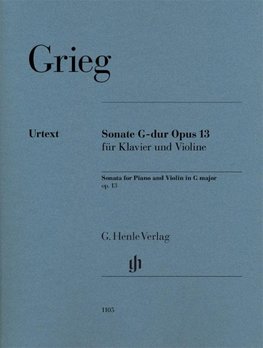 Sonate G-dur Opus 13 für Klavier und Violine