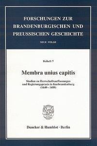 Membra unius captis