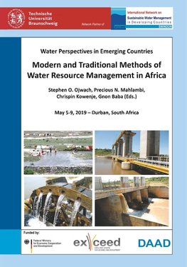 Modern and Traditional Methods of Water Resource Management in Africa. Water Perspectives in Emerging Countries. May 5-9, 2019 - Durban, South Africa