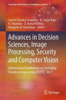 Advances in Decision Sciences, Image Processing, Security and Computer Vision