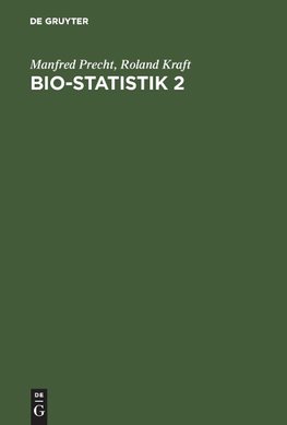 Bio - Statistik II