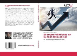 El emprendimiento en la economía social