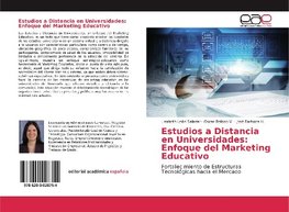 Estudios a Distancia en Universidades: Enfoque del Marketing Educativo