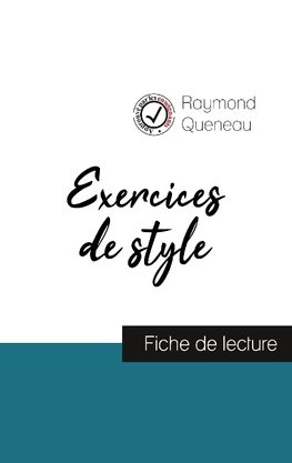 Exercices de style de Raymond Queneau (fiche de lecture et analyse complète de l'oeuvre)