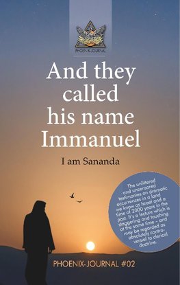 And they called his name Immanuel