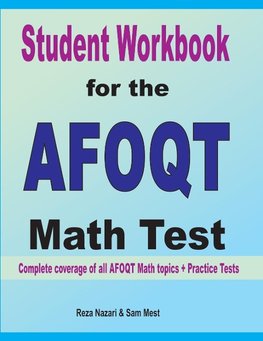 Student Workbook for the  AFOQT  Math Test