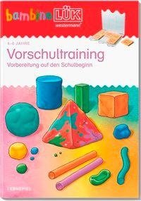 bambinoLÜK. 4/5/6 Jahre - Vorschule: Vorschultraining