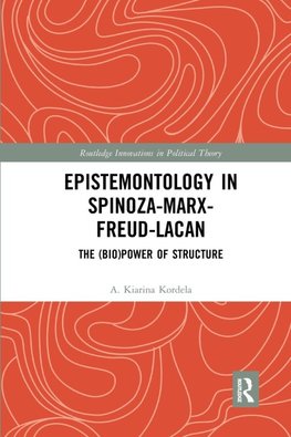 Epistemontology in Spinoza-Marx-Freud-Lacan