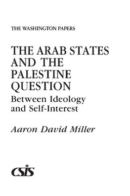 The Arab States and the Palestine Question