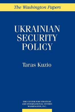 Ukrainian Security Policy