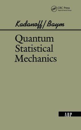 Quantum Statistical Mechanics